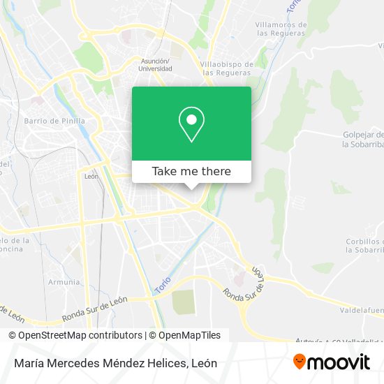 María Mercedes Méndez Helices map