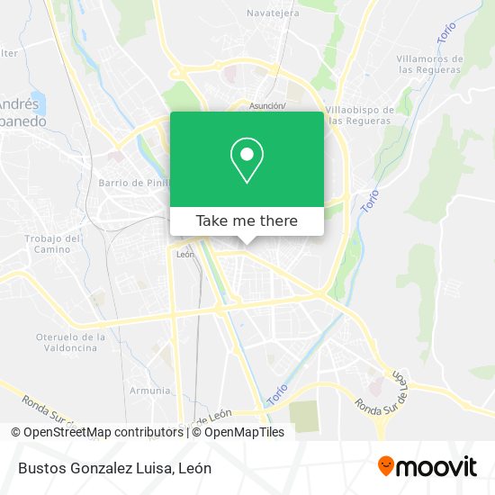 Bustos Gonzalez Luisa map