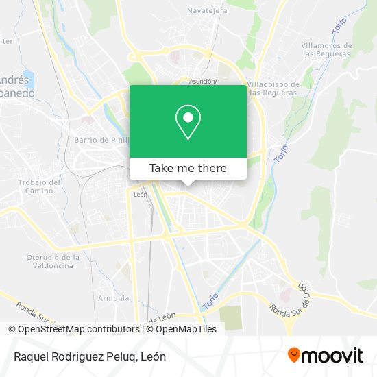 Raquel Rodriguez Peluq map