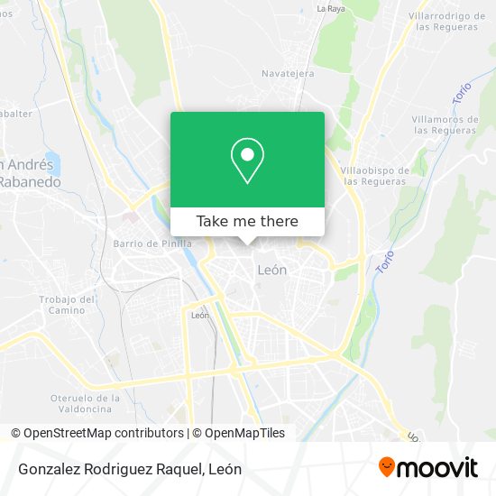 Gonzalez Rodriguez Raquel map