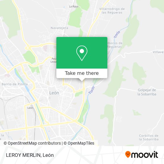 LEROY MERLIN map