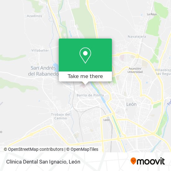 Clínica Dental San Ignacio map