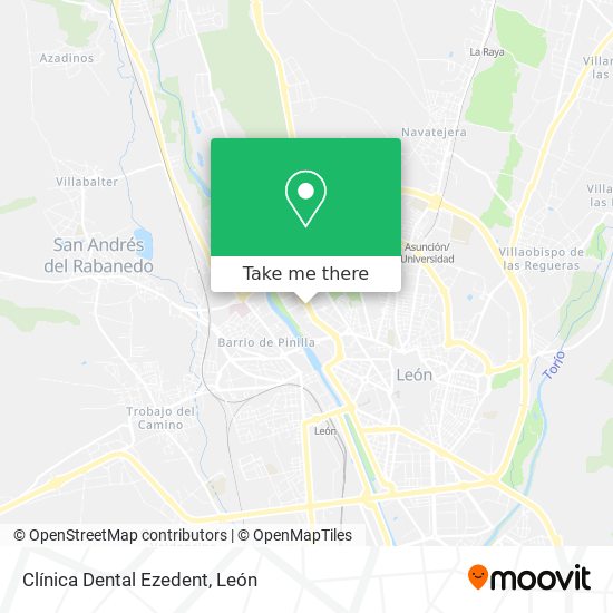 Clínica Dental Ezedent map