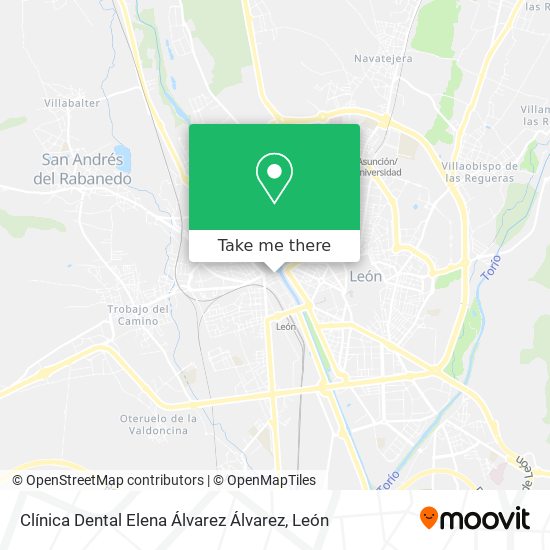 Clínica Dental Elena Álvarez Álvarez map