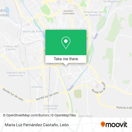 María Luz Fernández Castaño map