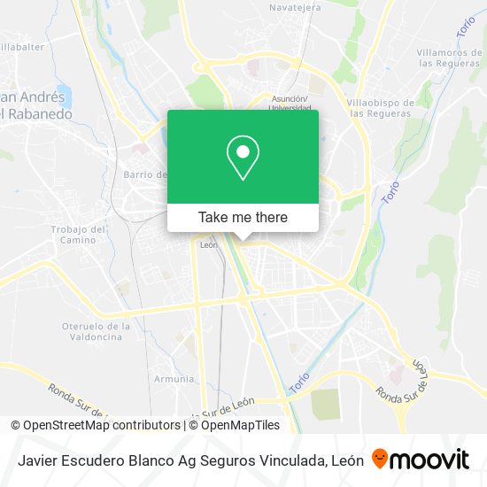 Javier Escudero Blanco Ag Seguros Vinculada map