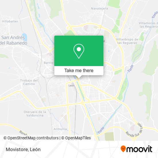 Movistore map