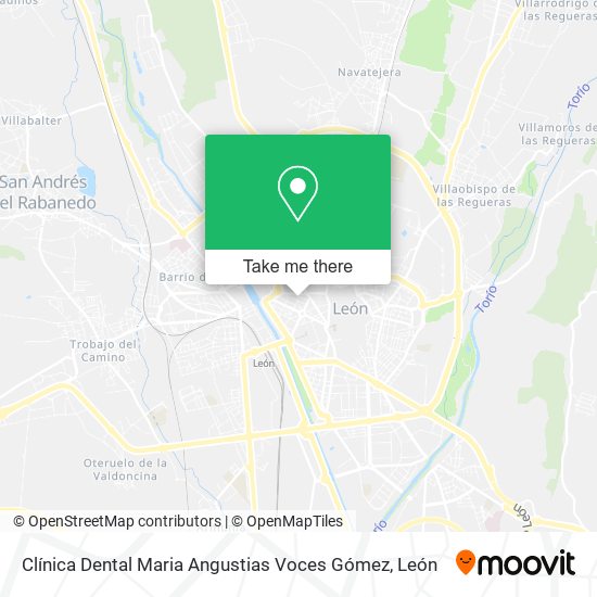 Clínica Dental Maria Angustias Voces Gómez map