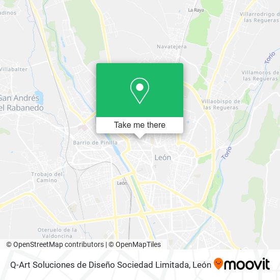 Q-Art Soluciones de Diseño Sociedad Limitada map