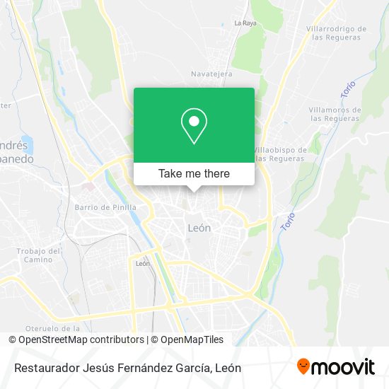 Restaurador Jesús Fernández García map