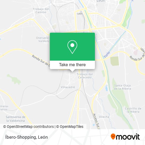 mapa Íbero-Shopping