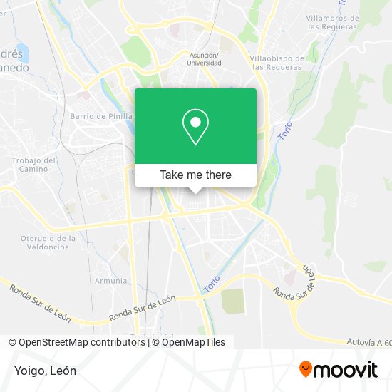 Yoigo map