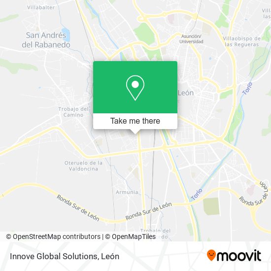 Innove Global Solutions map