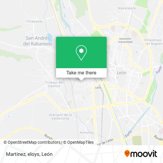 Martínez, eloys map