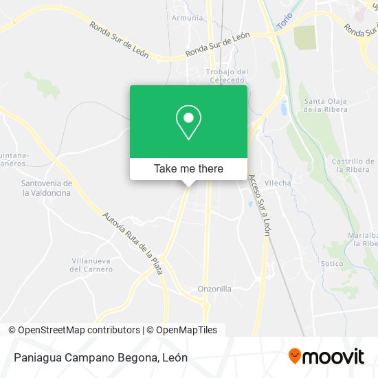 Paniagua Campano Begona map