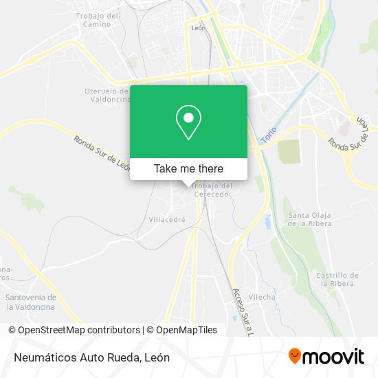 Neumáticos Auto Rueda map