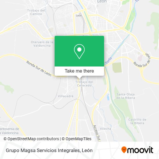 Grupo Magsa Servicios Integrales map