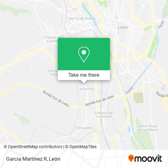 Garcia Martínez R map