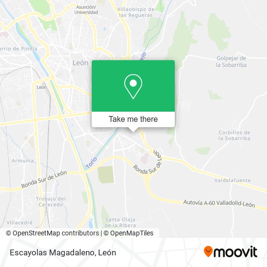 Escayolas Magadaleno map