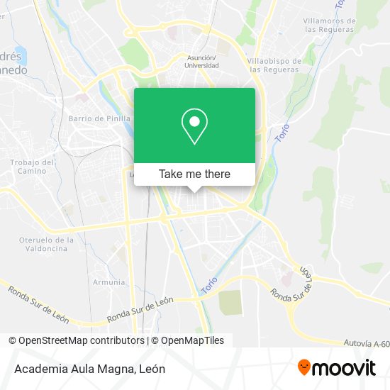 Academia Aula Magna map
