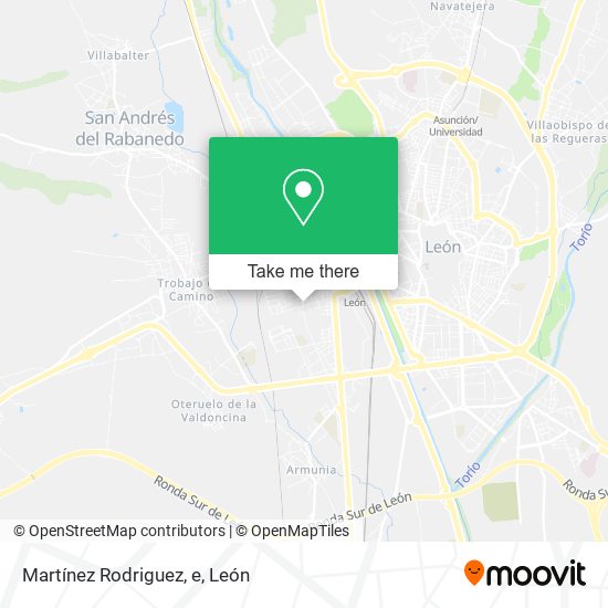 Martínez Rodriguez, e map