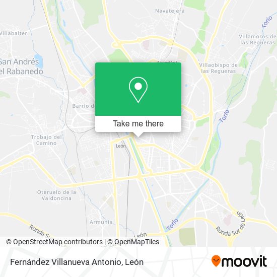 Fernández Villanueva Antonio map