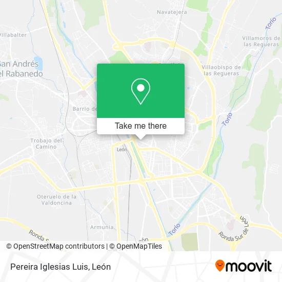 Pereira Iglesias Luis map