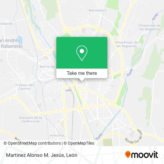Martinez Alonso M. Jesús map