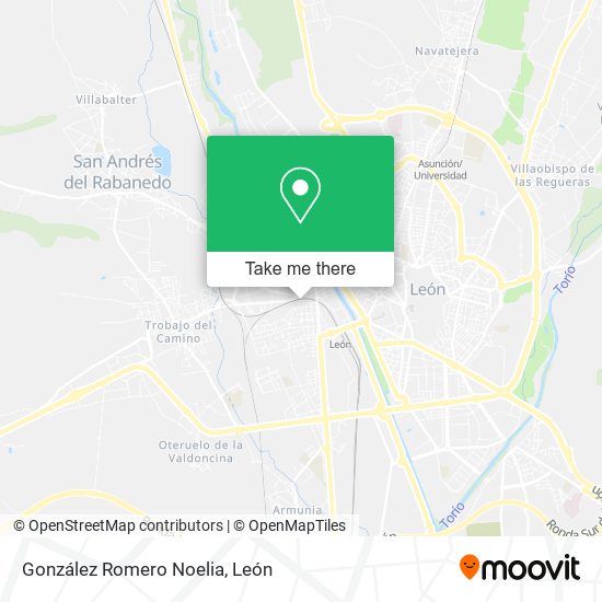 González Romero Noelia map