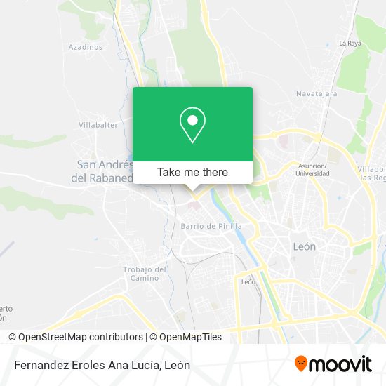 Fernandez Eroles Ana Lucía map