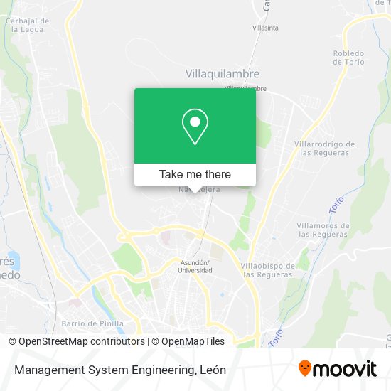 Management System Engineering map