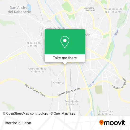 Iberdrola map