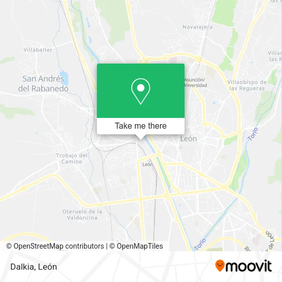 Dalkia map