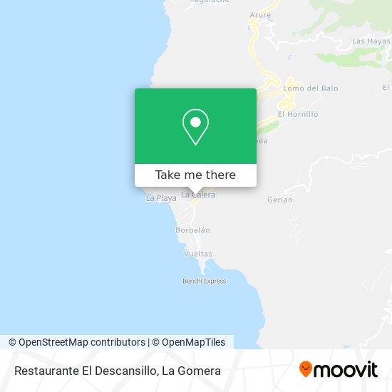 Restaurante El Descansillo map
