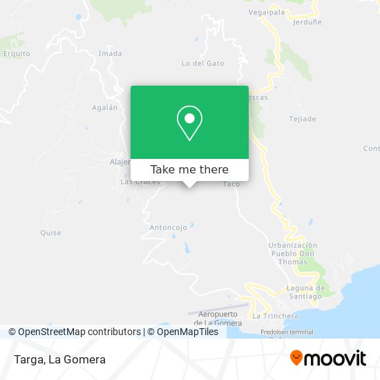 Targa map