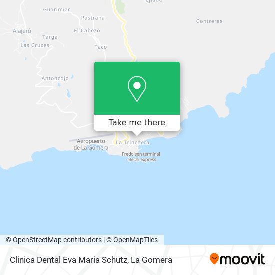 Clinica Dental Eva Maria Schutz map