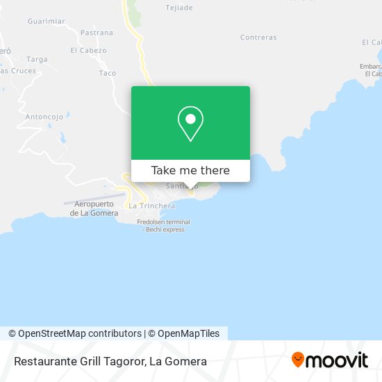 Restaurante Grill Tagoror map