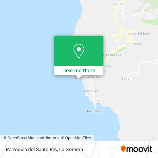 Parroquia del Santo Rey map