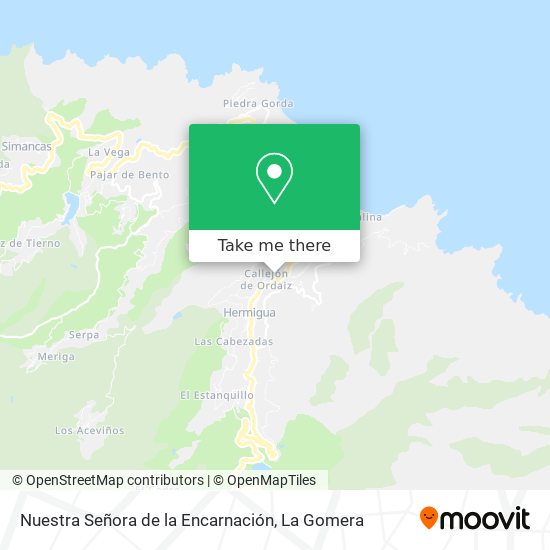Nuestra Señora de la Encarnación map