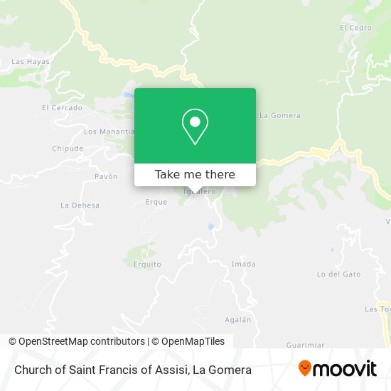 Church of Saint Francis of Assisi map