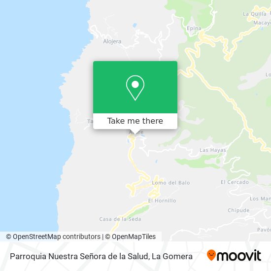 Parroquia Nuestra Señora de la Salud map