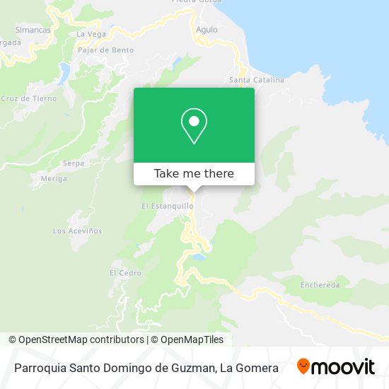 Parroquia Santo Domingo de Guzman map