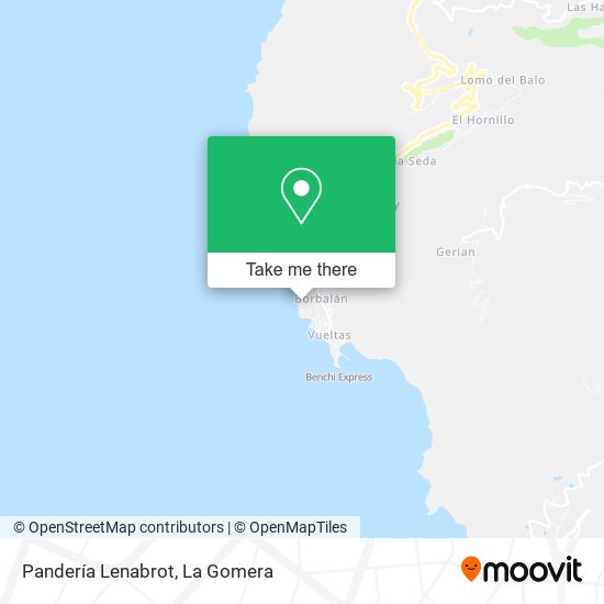 Pandería Lenabrot map