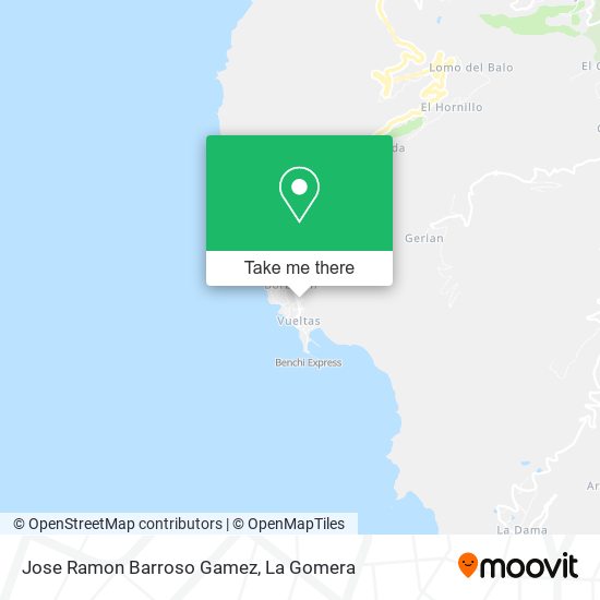 Jose Ramon Barroso Gamez map
