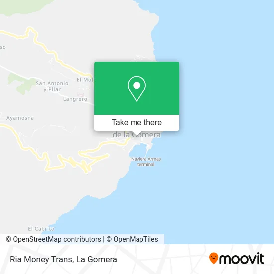 Ria Money Trans map