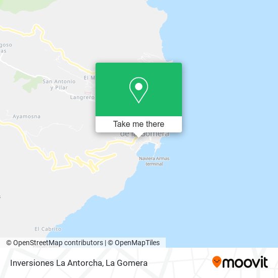 Inversiones La Antorcha map