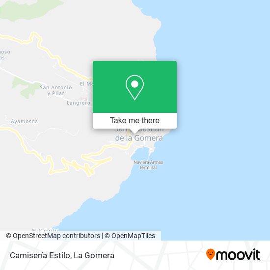 Camisería Estilo map