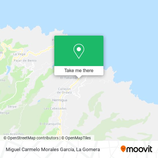 Miguel Carmelo Morales García map