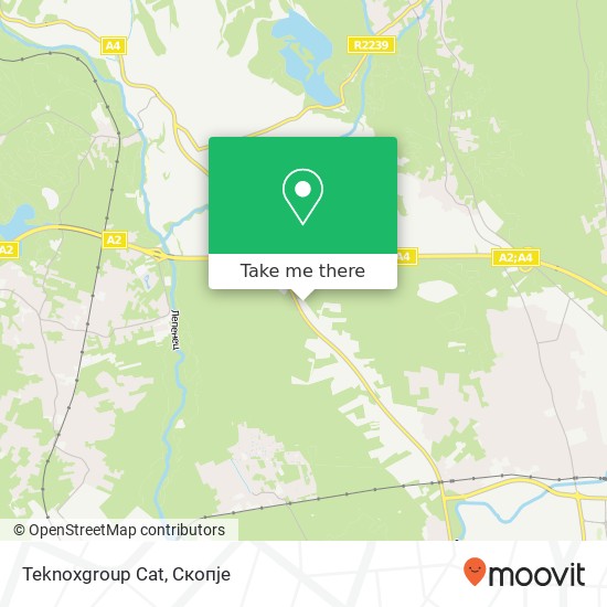 Teknoxgroup Cat map