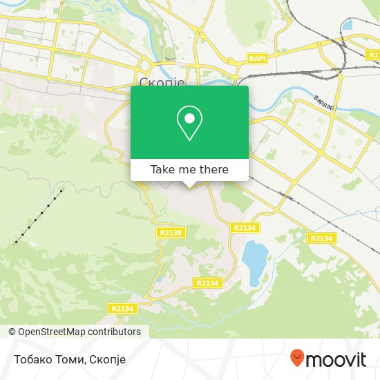 Тобако Томи mapa